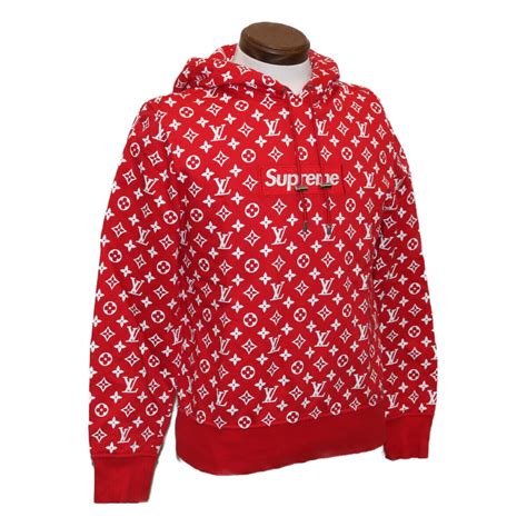 louis vuitton supreme sweater|louis vuitton wool sweater.